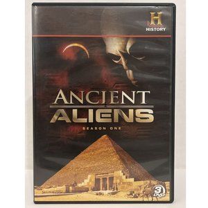 Ancient Aliens: Season 1 (DVD, Three-Disc Set) History Channel